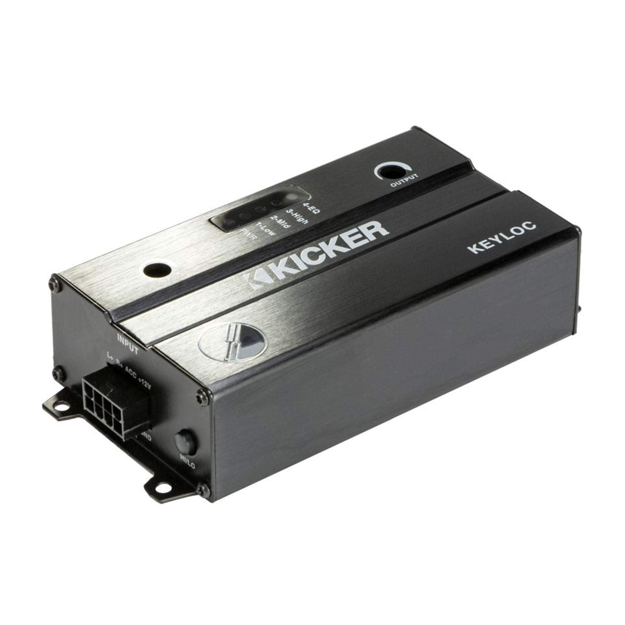 KEYLOCK KICKER DSP内蔵ハイローコンバーター 新品 ラス1 KEYLOCK